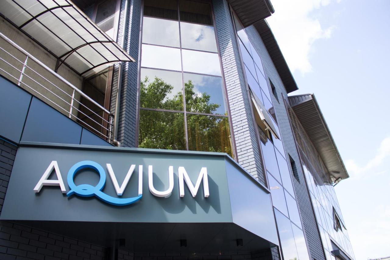 Hotel Aqvium Dnipro Exterior foto