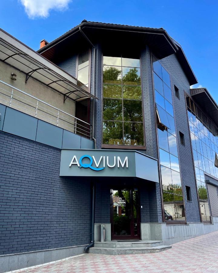 Hotel Aqvium Dnipro Exterior foto